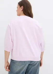 Oversize-Sweatshirt aus reiner Baumwolle, bonprix