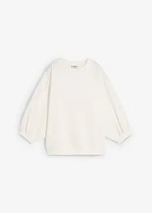 Sweat oversize 100% coton, bonprix