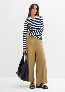 Poloshirt aus schwerer Bio-Baumwolle, bonprix