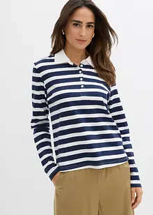 Poloshirt aus schwerer Bio-Baumwolle, bonprix