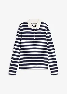Poloshirt aus schwerer Bio-Baumwolle, bonprix