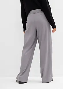 Bundfaltenhose mit Bindeband, bonprix