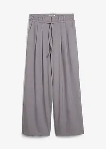 Bundfaltenhose mit Bindeband, bonprix