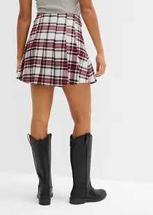 Hosenrock mit Karomuster, bonprix