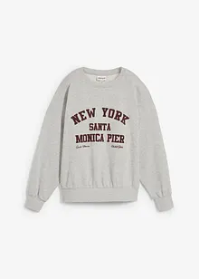 Sweat-shirt oversize, bonprix