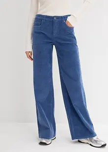 Cordhose aus elastischem Baumwoll-Mix, bonprix