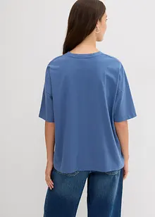 Oversize-Shirt aus reiner Bio-Baumwolle, bonprix