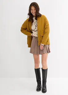 Jupe-short à plis creux, bonprix