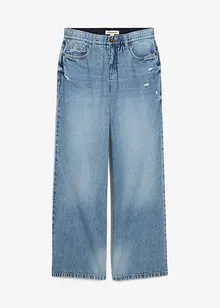 Baggy-Jeans Mid Waist, bonprix
