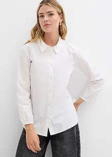 Chemisier oversize 100 % coton, bonprix