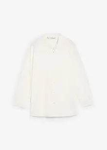 Chemisier oversize 100 % coton, bonprix