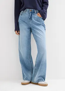 Baggy-Jeans Mid Waist, bonprix