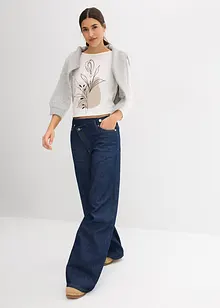 T-shirt manches longues 100% coton, bonprix