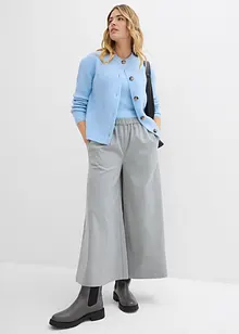 Jupe-culotte aspect laine, bonprix