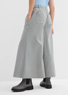 Jupe-culotte aspect laine, bonprix