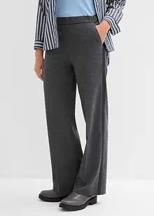 Pantalon de tailleur aspect laine, bonprix