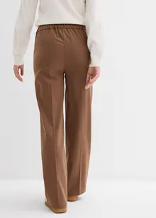 Marlenehose in Wolloptik, bonprix