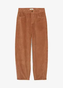 Cordhose in Barellform, bonprix