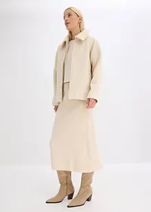 Jupe évasée en maille, bonprix