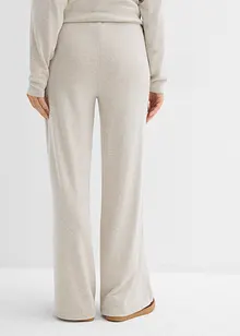 Palazzo-Hose in Strickoptik, bonprix