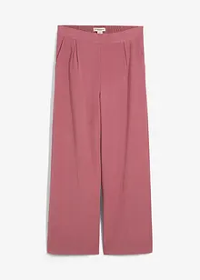 Pantalon raccourci en viscose mélangée, bonprix