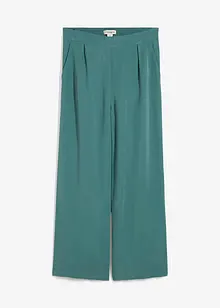 Pantalon raccourci en viscose mélangée, bonprix