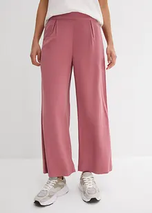 Verkürzte Hose aus weichem Viskose-Mix, bonprix