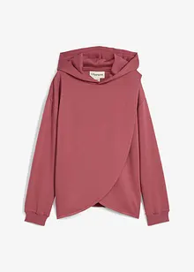 Sweat à capuche en douce viscose mélangée, bonprix
