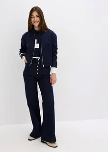 Jean flare taille haute, bonprix