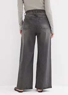 Jean large taille haute, bonprix