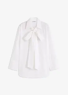 Schluppenbluse aus reiner Baumwolle, bonprix
