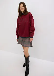 Sweat-shirt oversize 100% coton, bonprix