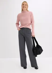 Pantalon en twill 100% coton, bonprix