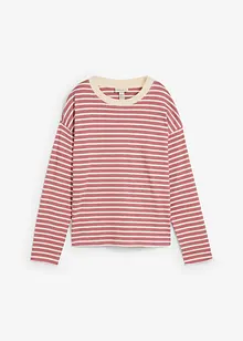 Langarmshirt aus schwerer Baumwolle, bonprix