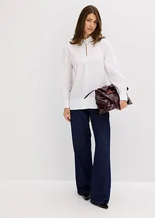 Oversize-Bluse mit Volumenärmel, bonprix