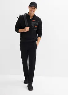 Troyer-Sweatshirt aus reiner Bio-Baumwolle, bonprix