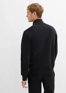 Troyer-Sweatshirt aus reiner Bio-Baumwolle, bonprix