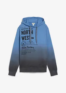 Kapuzen-Sweatshirt aus reiner Baumwolle, bonprix