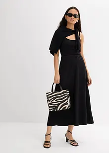 Jupe midi en jersey milano, bonprix