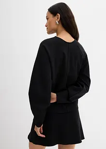 T-shirt manches longues confortable en jersey milano, bonprix