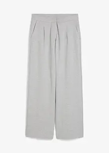 Relaxte Hose mit weitem Bein aus Viskose-Mix, bonprix