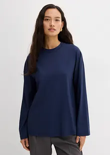 Longshirt aus fließender Qualität, bonprix