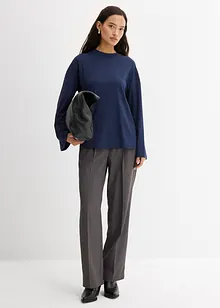 Longshirt aus fließender Qualität, bonprix
