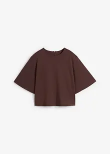 T-Shirt aus bequemen Punto di Roma, bonprix