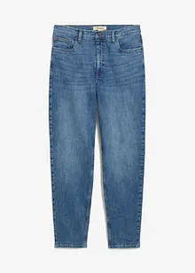 Jean mom taille haute, cropped, bonprix