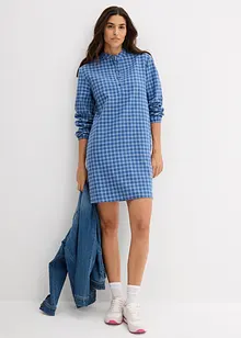 Minikleid aus reiner Baumwolle, bonprix