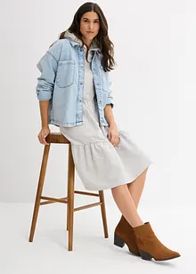 Robe en molleton, bonprix