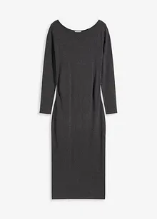 Midikleid aus weichem Kaschmir-Mix, bonprix