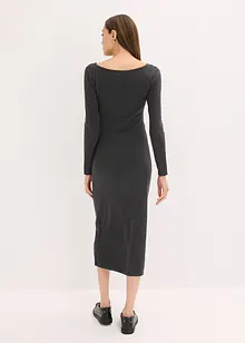 Midikleid aus weichem Kaschmir-Mix, bonprix