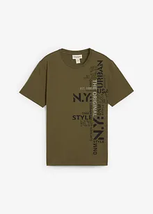 T-Shirt aus reiner Bio-Baumwolle, bonprix